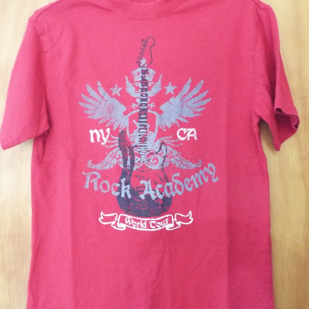 NY CA Rock Academy World Tour Childs XXL - Picture 2 of 4